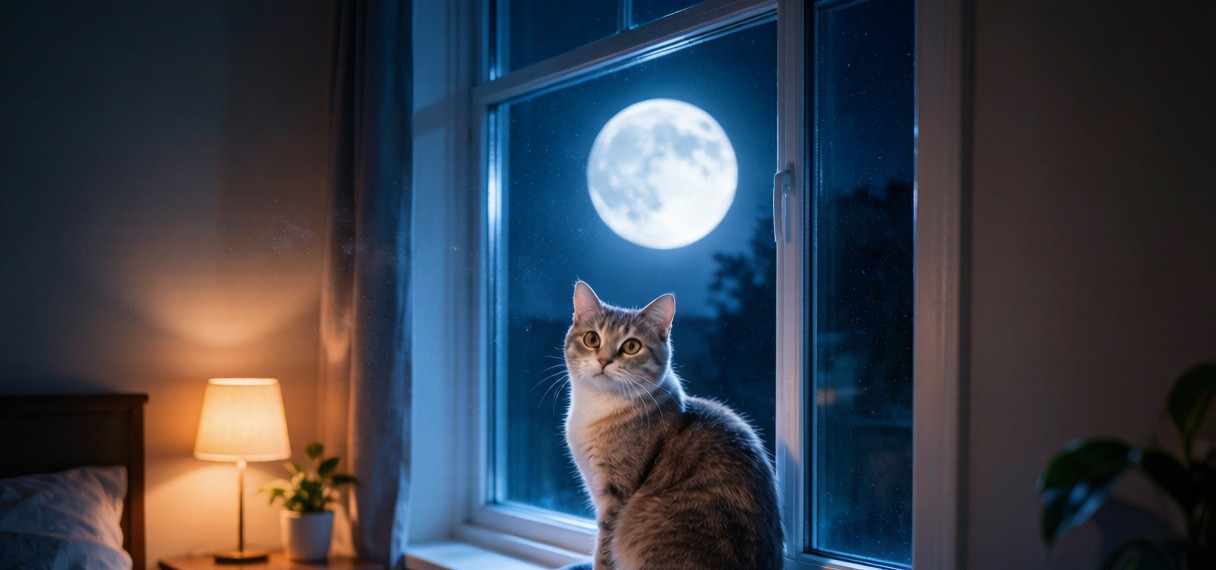 Why Is My Cat Meowing at Night All of a Sudden? A Complete Guide to Quiet Nights