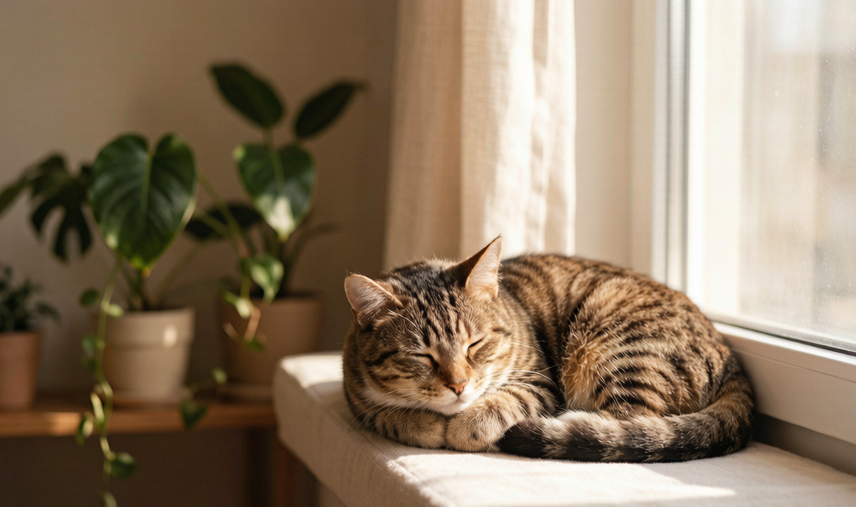 My Cat Licked Herself Bald — and the Vet Said It Was My Fault