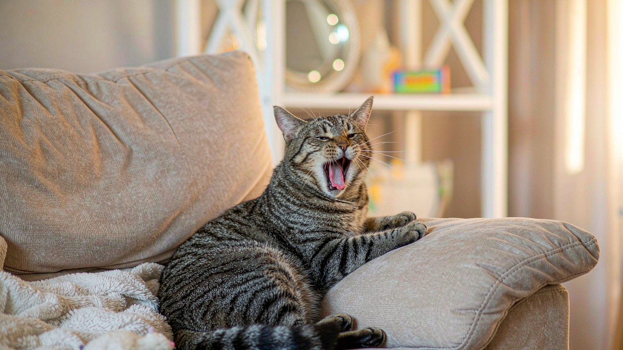 Why Is My Cat Sneezing? Causes and When to Worry