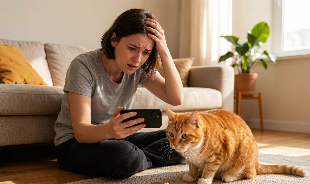 Why Is My Cat Vomiting? What the Color Means and When to Rush to the Vet