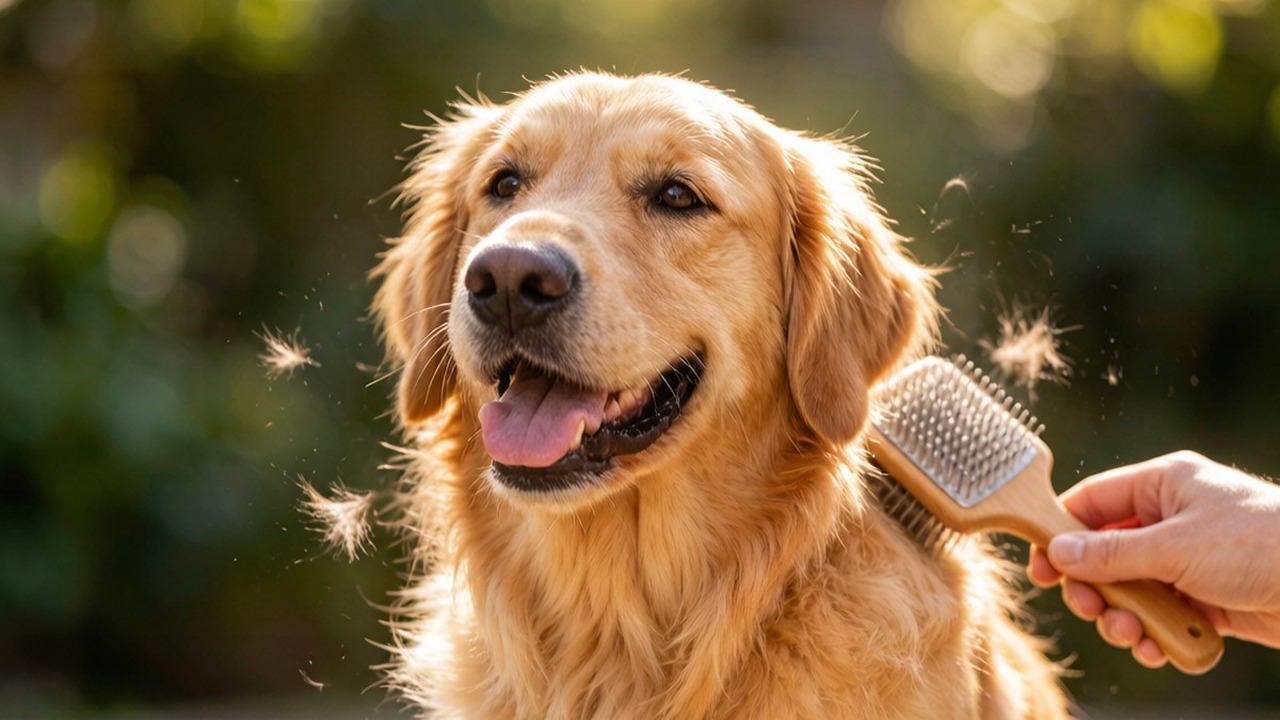 Why Is My Dog Shedding So Much All of a Sudden? 7 Vet-Reviewed Reasons & Fixes